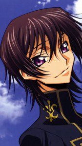 Code Geass Akito the Exiled.Lelouch Nokia N97 wallpaper.360x640