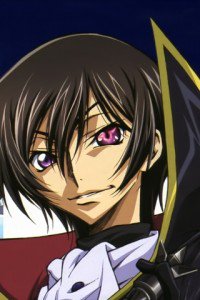Code Geass Akito the Exiled.Lelouch iPod wallpaper.320x480