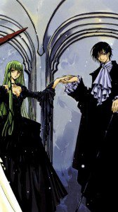 Code Geass Akito the Exiled.С.C. Nokia N97 wallpaper.Lelouch.360x640