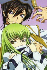 Code Geass Akito the Exiled.С.C. Sony ST27i Xperia wallpaper.Lelouch.320x480