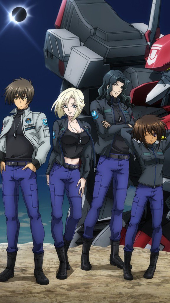 Muv-Luv Alternative Total Eclipse.Yuya Bridges.Tarisa Manandal.Valerio