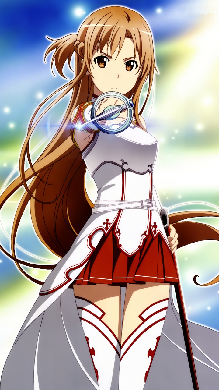 Sword Art Online.Asuna Samsung Galaxy Note2 N7100 wallpaper.720×1280 (1