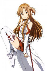 Sword Art Online.Asuna iPhone 4 wallpaper.640x960 (11)