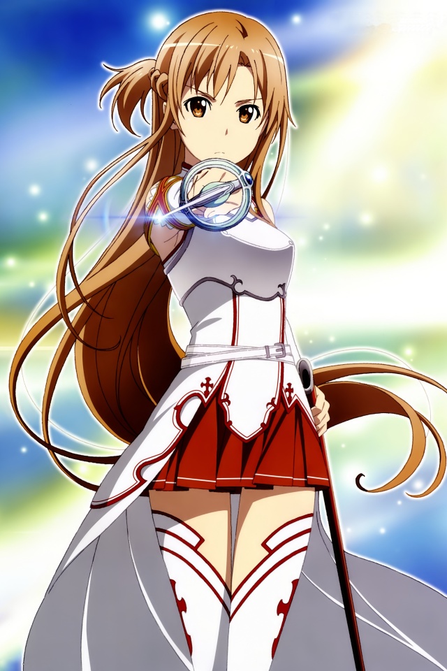 Sword Art Online 720x1280 Wallpapers Iphone 4 And Iphone 5 Wallpapers