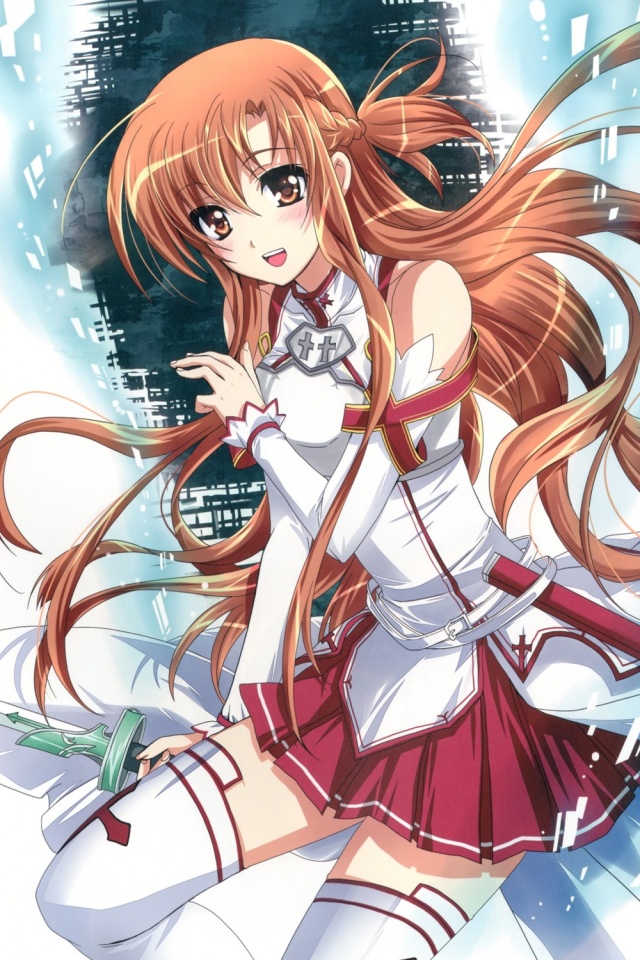 Sword Art Online 720x1280 Wallpapers Iphone 4 And Iphone 5 Wallpapers