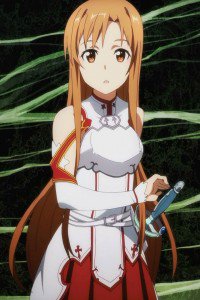Sword Art Online.Asuna iPhone 4 wallpaper.640x960 (3)