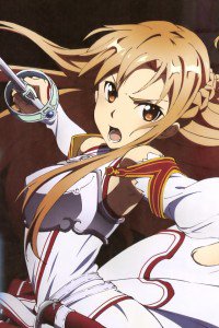 Sword Art Online.Asuna iPhone 4 wallpaper.640x960 (6)