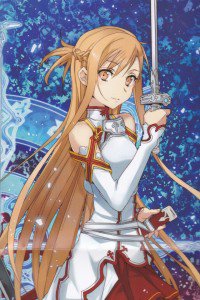 Sword Art Online.Asuna iPhone 4 wallpaper.640x960 (8)
