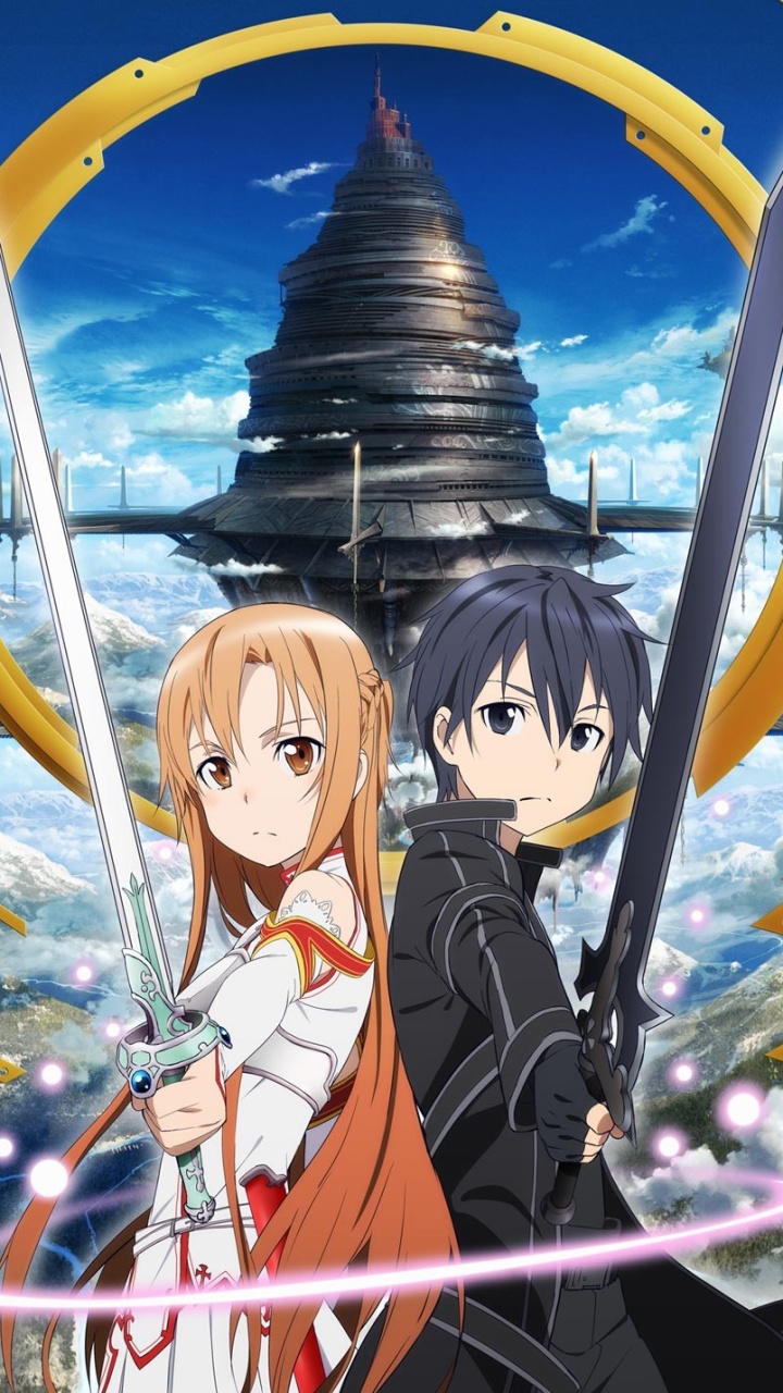 Sword Art Online 720x1280 Wallpapers Iphone 4 And Iphone 5 Wallpapers