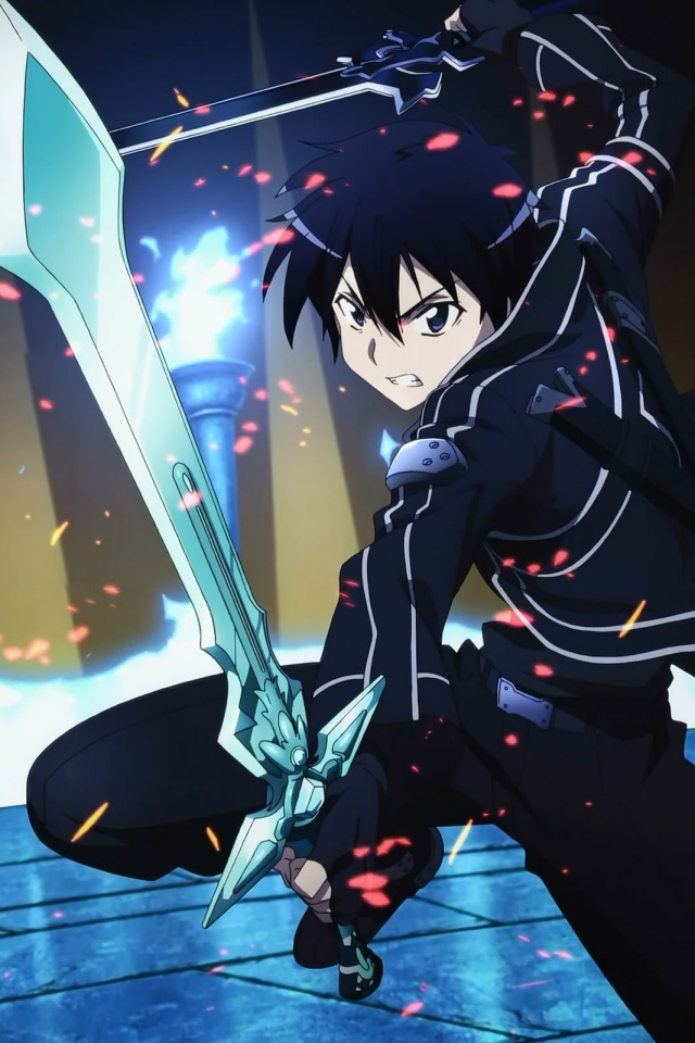 Kirito - Sword Art Online [4] wallpaper - Anime wallpapers - #29758