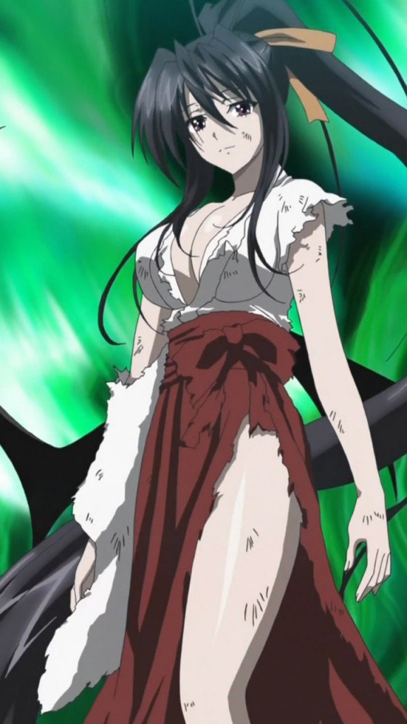 High School DxD.Akeno Himejima Sony LT28H Xperia ion wallpaper.720Ã—1280