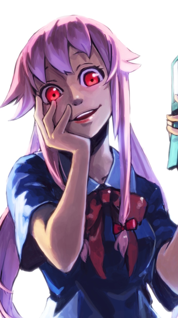 Pin by Kawaii Meow on Mirai Nikki  Yuno gasai, Mirai nikki future diary, Mirai  nikki