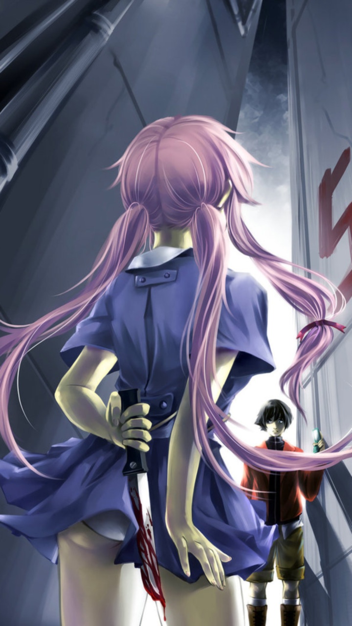 Mirai Nikki Wallpaper  Yuno anime, Yuno gasai anime, Mirai nikki