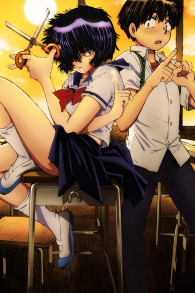 Tsubaki Akira - Nazo no Kanojo X - Zerochan Anime Image Board