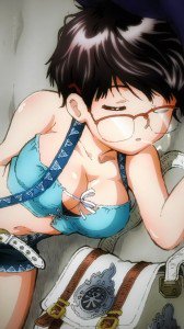 Ayuko Oka from Mysterious Girlfriend X