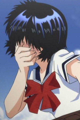 Pin de purple lero em mysterious girlfriend x