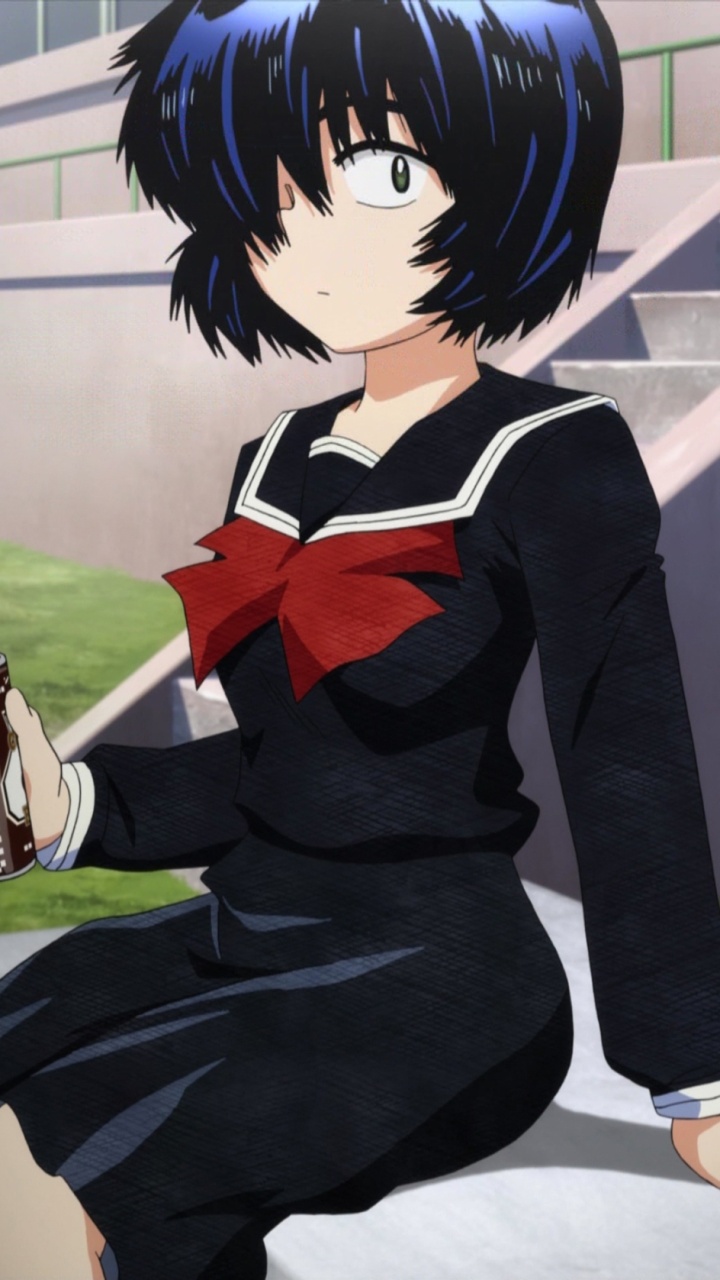 Mysterious Girlfriend X Phone Wallpaper - Mobile Abyss