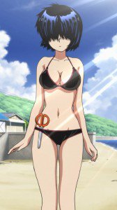 Nazo no Kanojo X (Mysterious Girlfriend X).Mikoto Urabe HTC One X wallpaper.720x1280 (3)