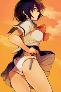 Ayuko Oka from Mysterious Girlfriend X