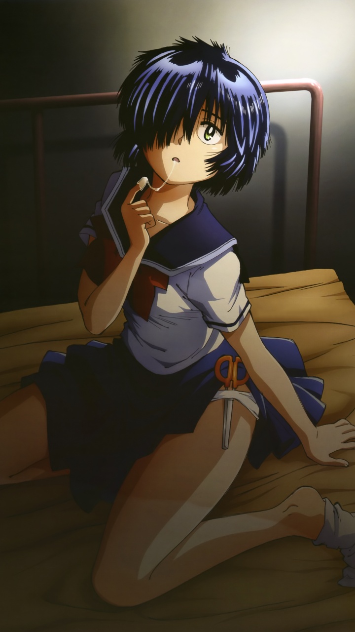 Mysterious Girlfriend X Phone Wallpaper - Mobile Abyss