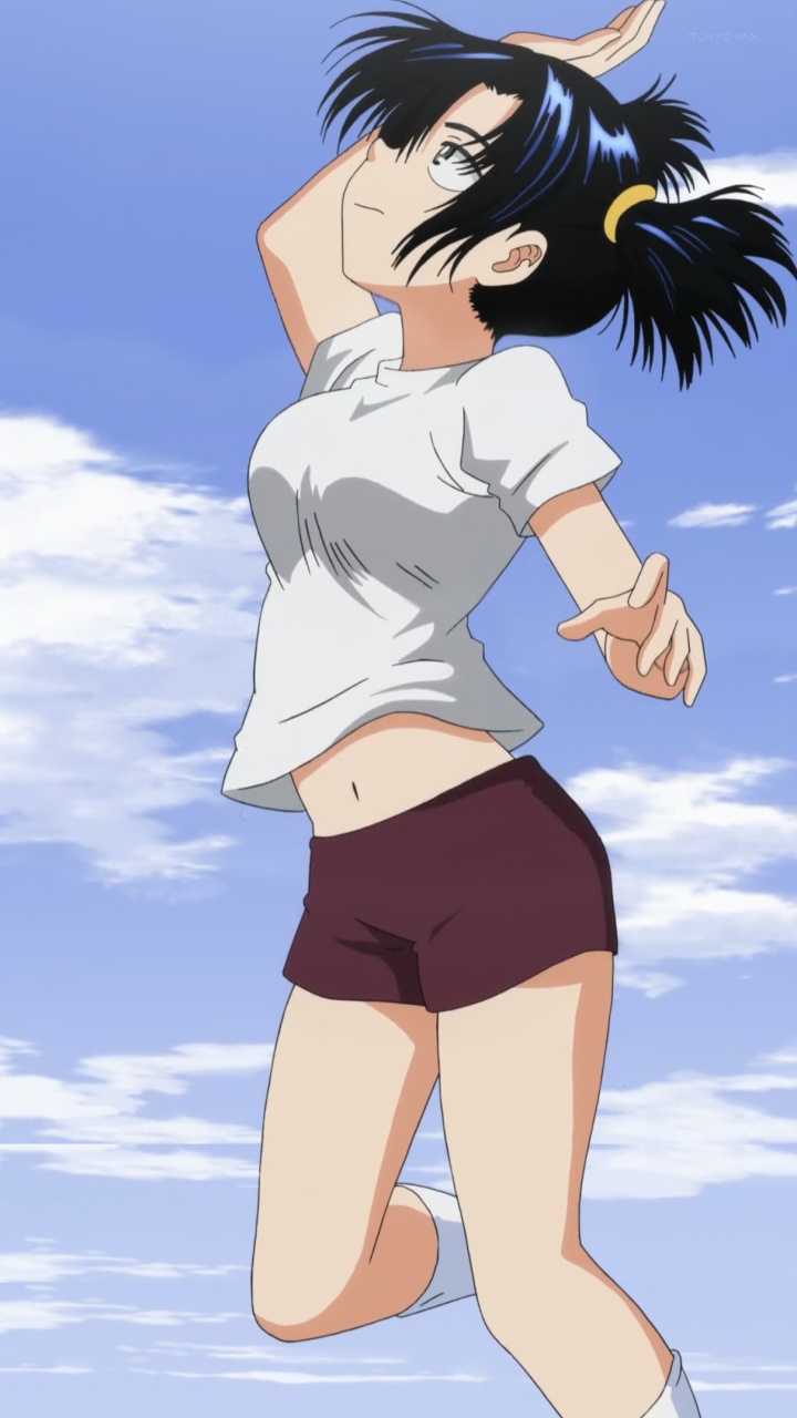 Anime Mysterious Girlfriend X HD Wallpaper