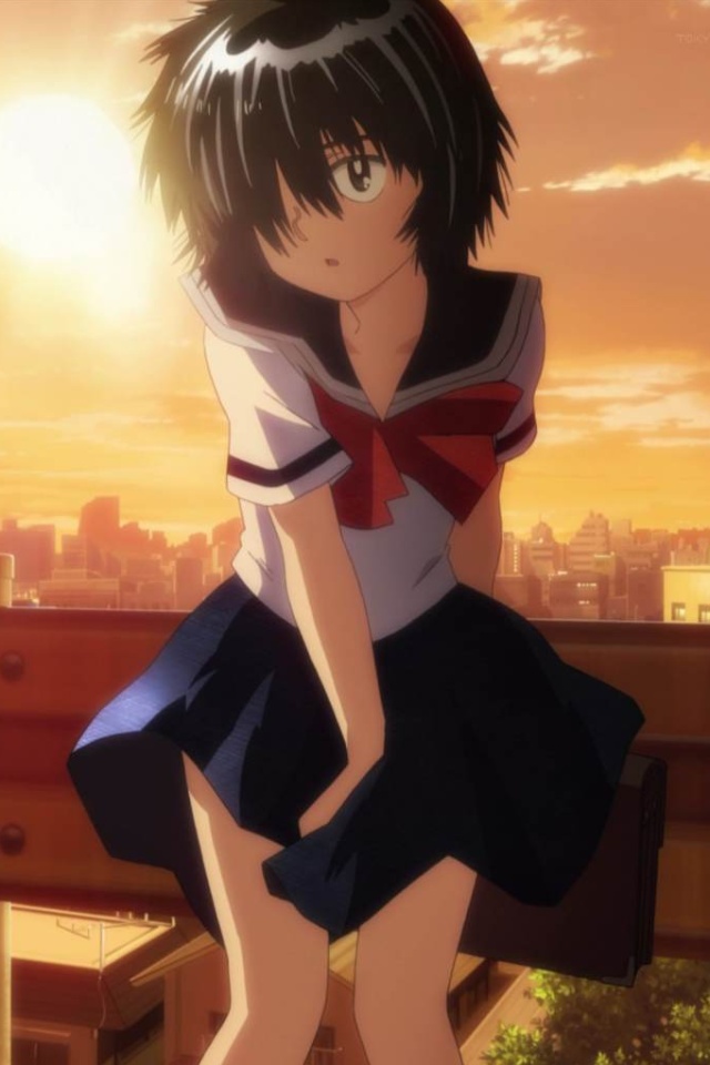 Mobile wallpaper: Anime, Mysterious Girlfriend X, 1409579 download the  picture for free.