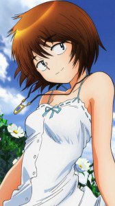 Nazo no Kanojo X (Mysterious Girlfriend X).Momoka Imai Sony LT26i Xperia S wallpaper.720x1280