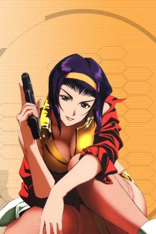 Cowboy Bebop.Faye Valentine Samsung GT S5690 Galaxy Xcover