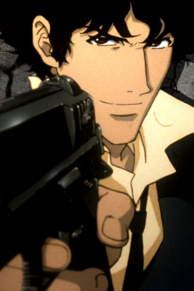 Cowboy Bebop Spike Spiegel Iphone 4 Wallpaper 640 960 Kawaii Mobile