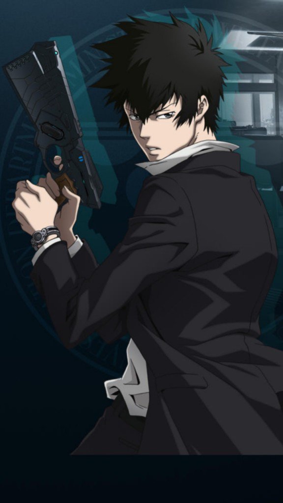 Psycho-Pass wallpapers for smartphone