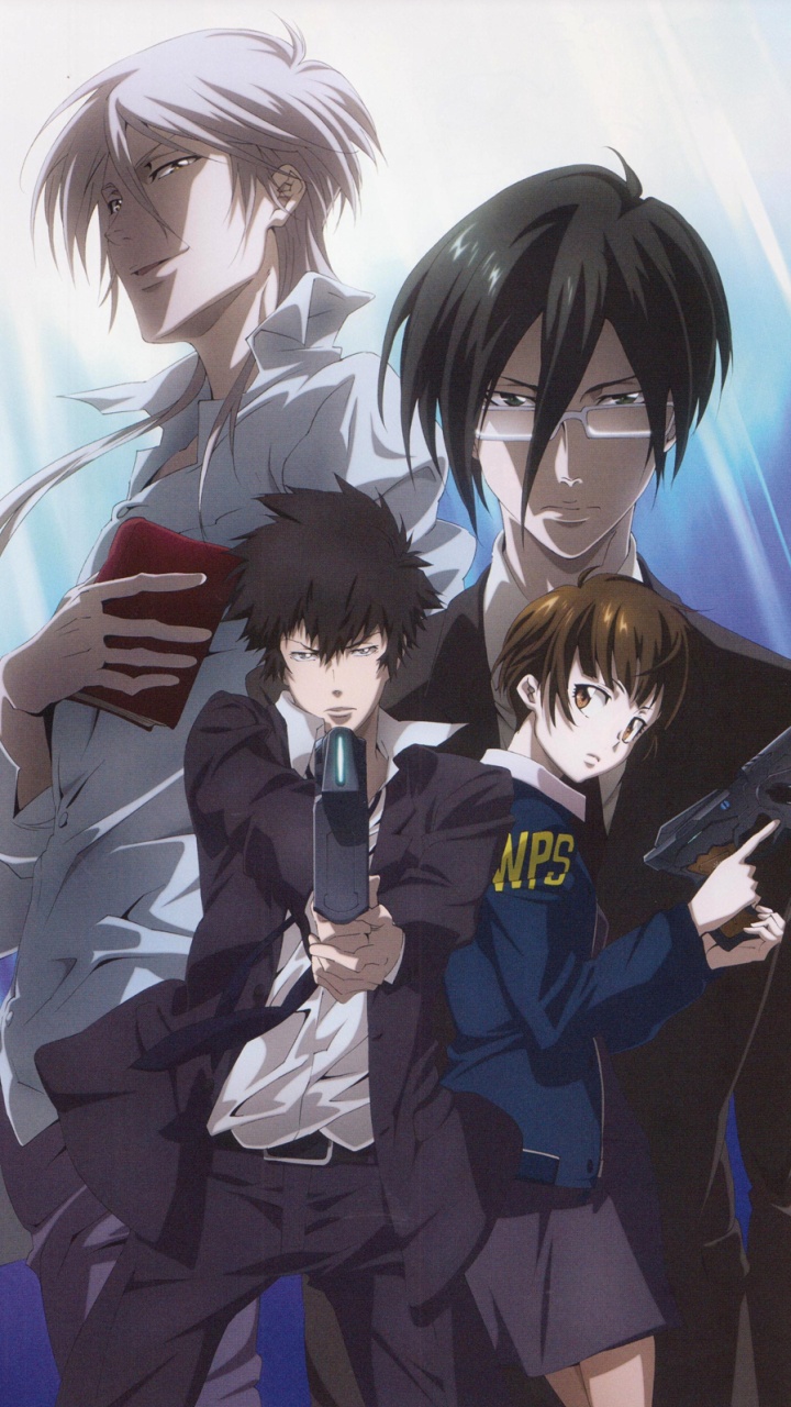 psycho pass iphone wallpaper