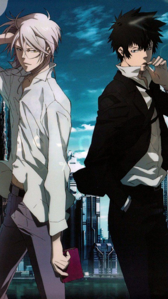 Psycho Pass Shinya Kogami Shogo Makishima Htc One X Wallpaper 720×1280