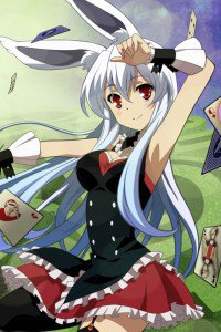 Mondaiji-tachi ga Isekai Kara Kuru So Desu yo.Black Rabbit iPhone 4 wallpaper.640x960 (10)