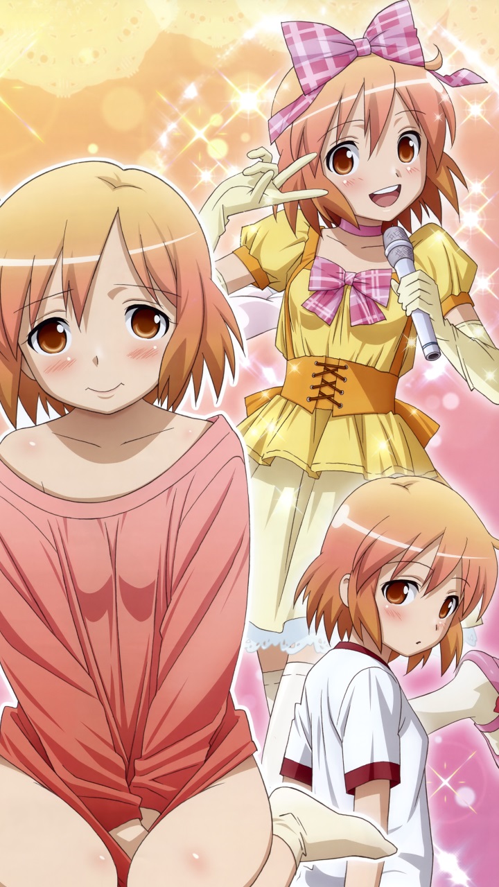 Kotoura-san.Haruka Kotoura HTC One X wallpaper.720×1280 – Kawaii Mobile