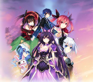 Download Enjoy the incredible story of Date A Live Wallpaper