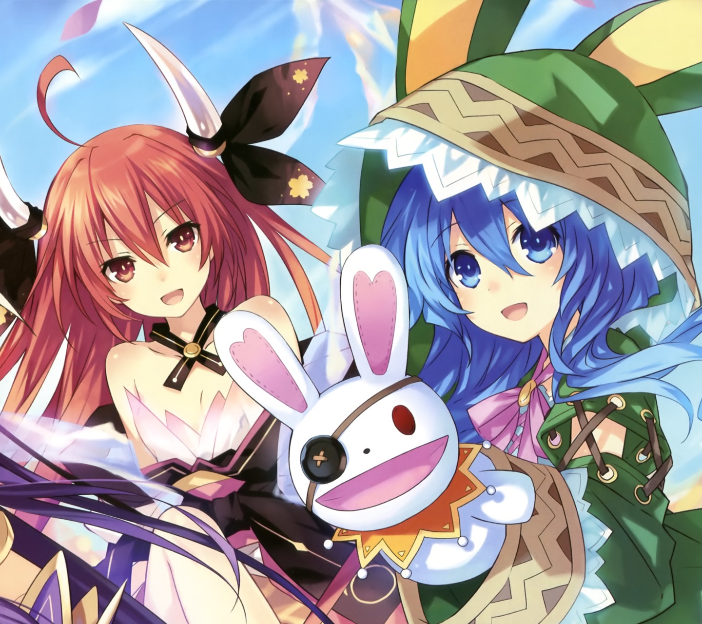 Live wallpaper Tohka Yatogami / Date A Live [4K] / interface personalization