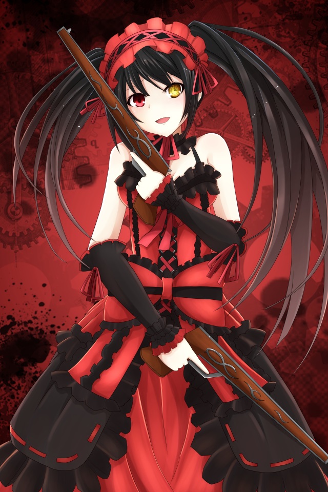 Date A Live Tokisaki Kurumi Live Wallpaper - WallpaperWaifu