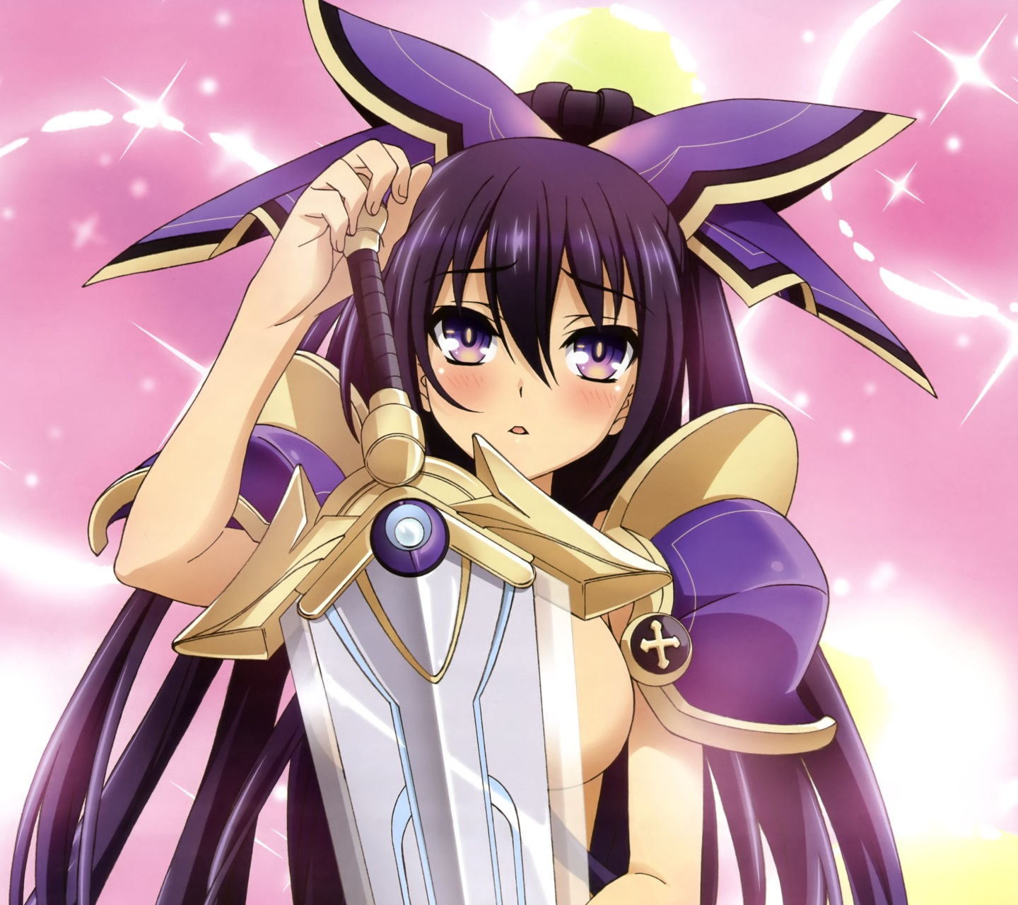 Date A Live.Tohka Yatogami Android wallpaper.1440×1280 (1 ...