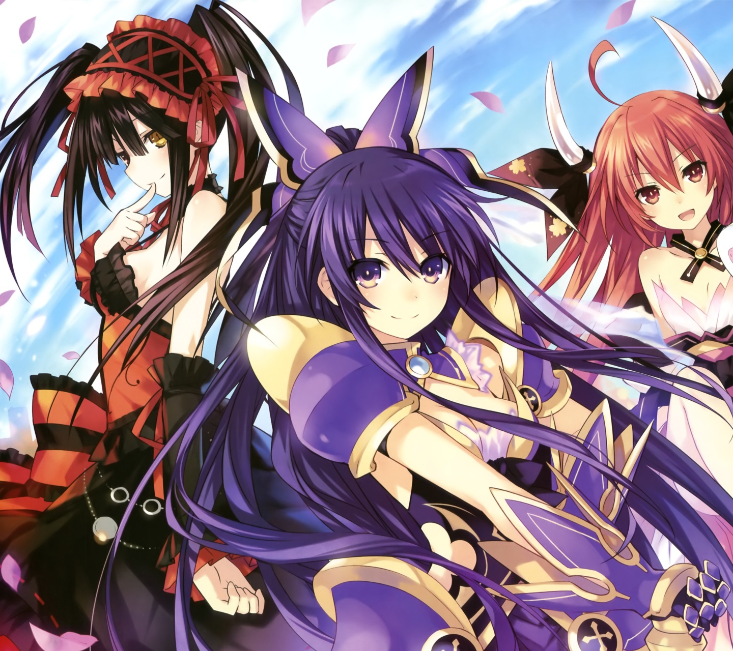 date a live wallpaper hd tohka