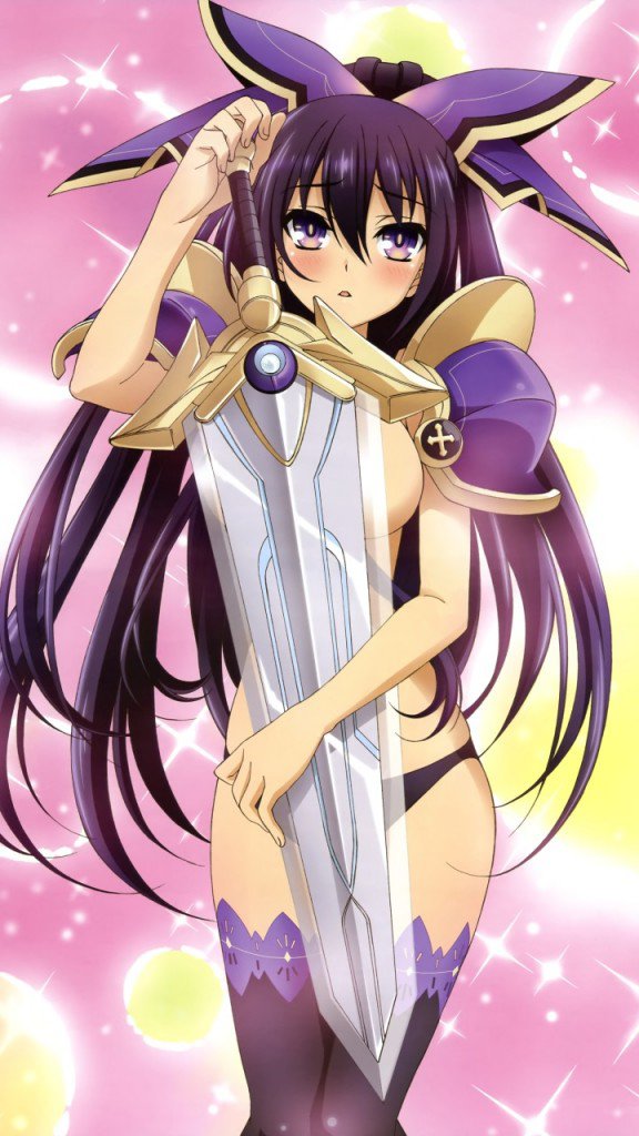 Date A Live Date To Date Date A Live wallpapers for smartphones iPhone Android 720x1280