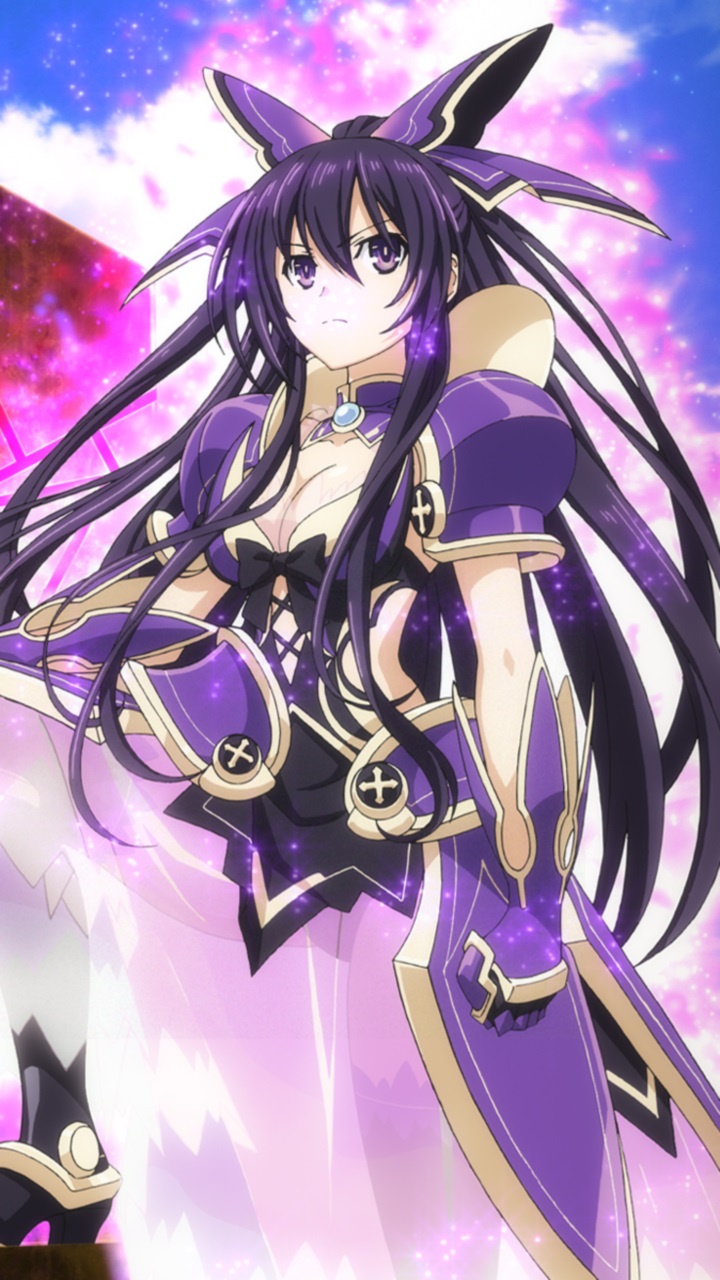 Date A Live.Tohka Yatogami Lenovo K800 wallpaper.720×1280 ...