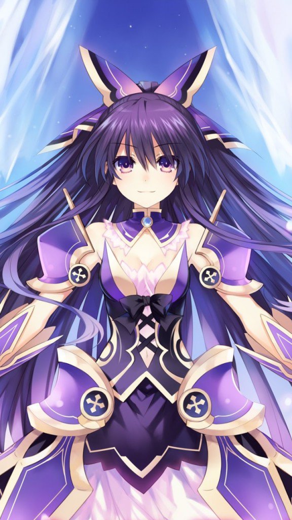 Date A Live wallpapers for smartphones iPhone Android 720x1280