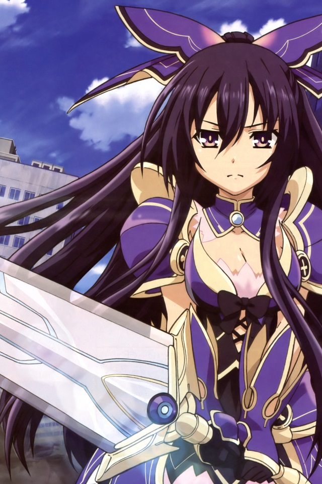 Date A Live Wallpapers For Smartphones Iphone Android 720x1280