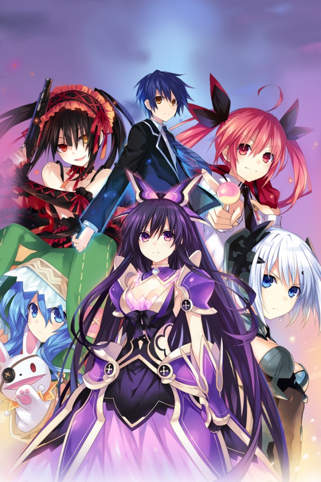 Date A Live Wallpapers For Smartphones Iphone Android 720x1280