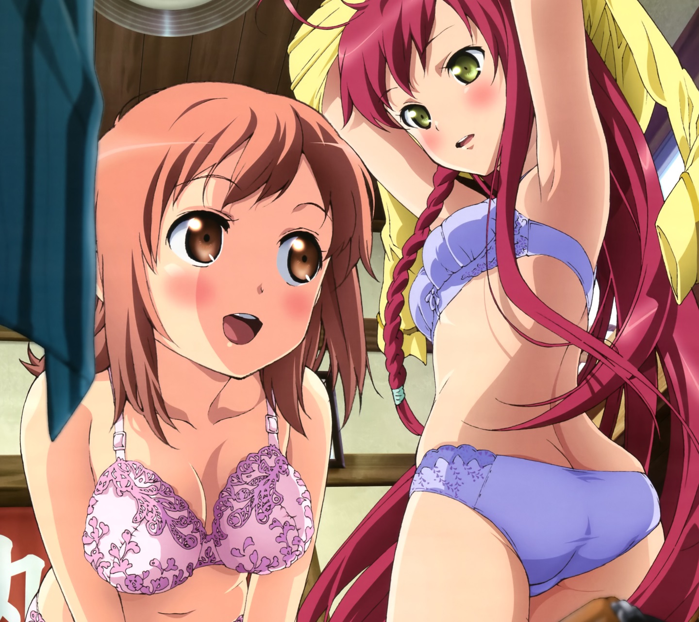 Anime, The Devil Is a Part-Timer!, Chiho Sasaki, Emi Yusa, HD