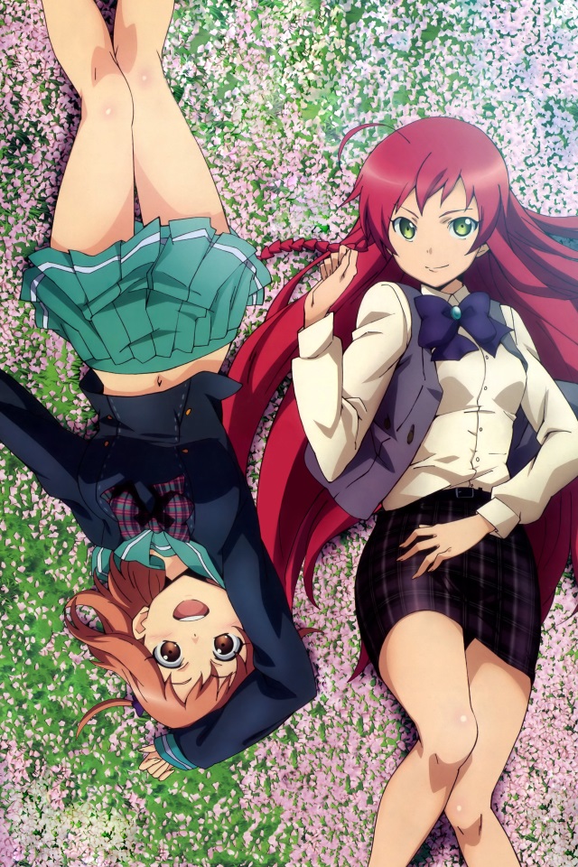 Hataraku Maou sama wallpaper APK for Android Download