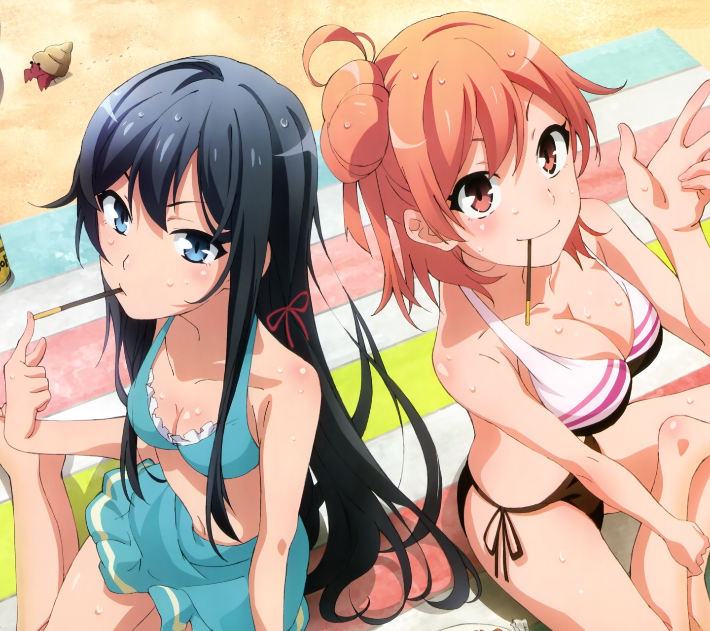 Oregairu, hachiman, yui, yuigahama, yukino, yukino yukinoshita, HD phone wallpaper
