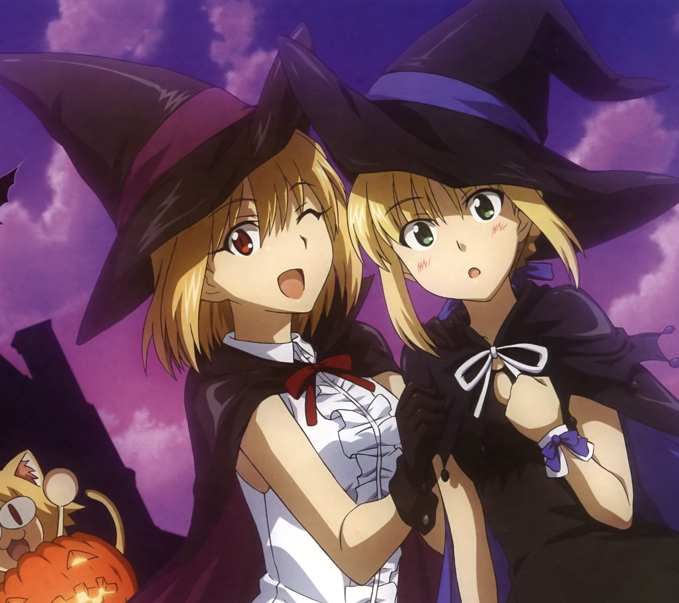 Anime Halloween 2013 Android Wallpaper 2160 1920 4 Kawaii Mobile