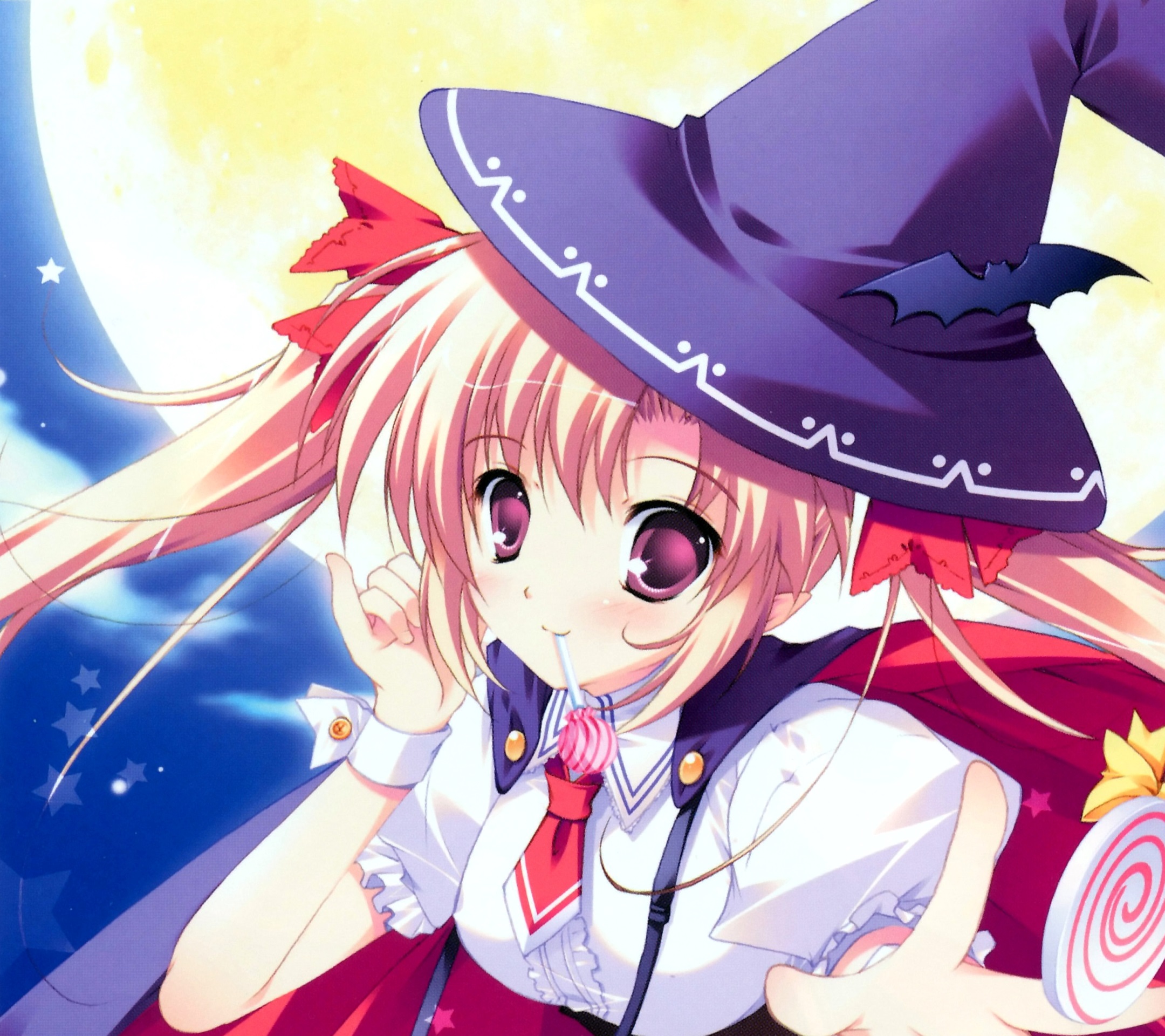 Anime Halloween 2013.Android wallpaper.2160×1920 (5 ...