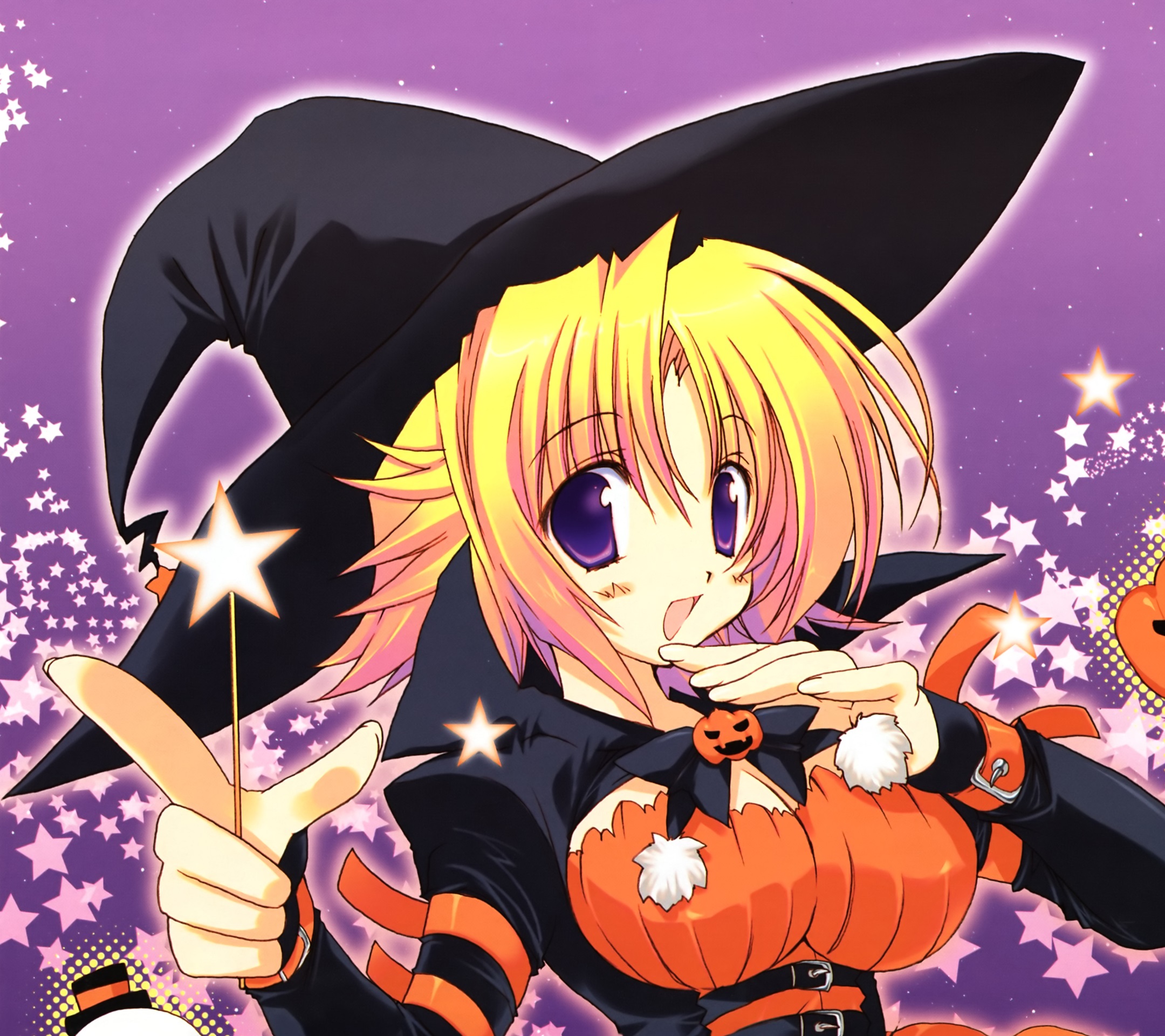 Anime Halloween 2013.Android wallpaper.2160×1920 (8 ...